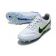 Nike Botas Hombre Tiempo Legend 9 Elite FG Blanco Azul