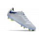 Nike Botas Hombre Tiempo Legend 9 Elite FG Blanco Azul