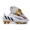 adidas Predator Edge.1 Low FG Blanco Negro Oro