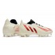 adidas Predator Edge.1 Low FG Off Blanco Rojo Dorado Metálico