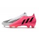 adidas Predator Edge.1 Low FG LZ+ Solar Rosa Negro Blanco