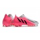 adidas Predator Edge.1 Low FG LZ+ Solar Rosa Negro Blanco