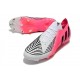 adidas Predator Edge.1 Low FG LZ+ Solar Rosa Negro Blanco