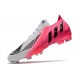 adidas Predator Edge.1 Low FG LZ+ Solar Rosa Negro Blanco