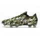 adidas Predator Edge.1 Low FG Crystal Focus Oliva Plateado Metálico Magic Lima