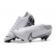 Nike Mercurial Vapor 13 Elite FG Zapatilla - Blanco Negro