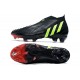 Tacos de Futbol adidas Predator Edge+ FG Negro Verde