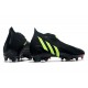 Tacos de Futbol adidas Predator Edge+ FG Negro Verde