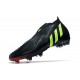 Tacos de Futbol adidas Predator Edge+ FG Negro Verde