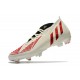 adidas Predator Edge.1 FG Bota Off Blanco Rojo Dorado Metálico