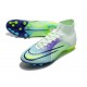 Nike Mercurial Superfly 8 Elite AG Dream Speed Barely Verde Volt Morado Eléctrico