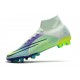 Nike Mercurial Superfly 8 Elite AG Dream Speed Barely Verde Volt Morado Eléctrico