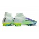 Nike Mercurial Superfly 8 Elite AG Dream Speed Barely Verde Volt Morado Eléctrico