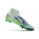 Nike Mercurial Superfly 8 Elite AG Dream Speed Barely Verde Volt Morado Eléctrico