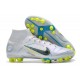 Nike Mercurial Superfly 8 Elite AG Gris Azul Marino Oscuro