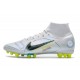 Nike Mercurial Superfly 8 Elite AG Gris Azul Marino Oscuro