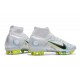 Nike Mercurial Superfly 8 Elite AG Gris Azul Marino Oscuro