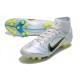 Nike Mercurial Superfly 8 Elite AG Gris Azul Marino Oscuro