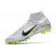 Nike Mercurial Superfly 8 Elite AG Gris Azul Marino Oscuro