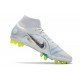 Nike Mercurial Superfly 8 Elite AG Gris Azul Marino Oscuro