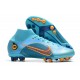 Nike Mercurial Superfly 8 Elite AG Azul Láser Naranja Marina