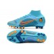 Nike Mercurial Superfly 8 Elite AG Azul Láser Naranja Marina