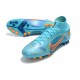 Nike Mercurial Superfly 8 Elite AG Azul Láser Naranja Marina