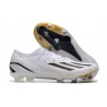 Botas de fútbol adidas X Speedportal.1 FG Blanco Negro Oro
