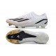 Botas de fútbol adidas X Speedportal.1 FG Blanco Negro Oro