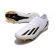 Botas de fútbol adidas X Speedportal.1 FG Blanco Negro Oro