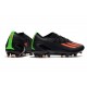 Botas de fútbol adidas X Speedportal.1 FG Negro Rojo Solar Verde