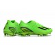 Botas adidas X Speedportal.1 FG Solar Verde Negro Amarillo Solar