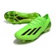 Botas adidas X Speedportal.1 FG Solar Verde Negro Amarillo Solar