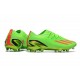 Botas de fútbol adidas X Speedportal.1 FG Verde Rojo