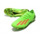 Botas de fútbol adidas X Speedportal.1 FG Verde Rojo