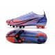 Nike Mercurial Vapor XIV Elite AG PRO Mbappe Lila Claro Plateado Metalizado