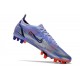 Nike Mercurial Vapor XIV Elite AG PRO Mbappe Lila Claro Plateado Metalizado