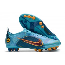 Nike Mercurial Vapor XIV Elite AG PRO Azul Láser Naranja Marina