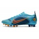 Nike Mercurial Vapor XIV Elite AG PRO Azul Láser Naranja Marina