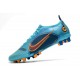 Nike Mercurial Vapor XIV Elite AG PRO Azul Láser Naranja Marina