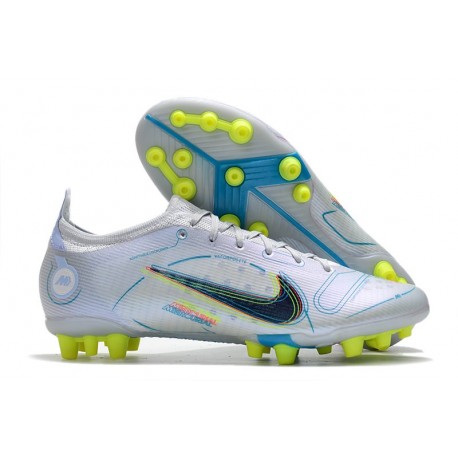 Nike Mercurial Vapor XIV Elite AG PRO Gris Azul Marino Oscuro