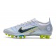 Nike Mercurial Vapor XIV Elite AG PRO Gris Azul Marino Oscuro