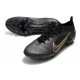 Nike Mercurial Vapor XIV Elite AG PRO Negro Dorado Metalizado Plateado Metalizado