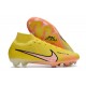 Nike Zoom Mercurial Superfly IX Elite FG Amarillo strike Brillo de Atardecer Casi Uva