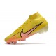 Nike Zoom Mercurial Superfly IX Elite FG Amarillo strike Brillo de Atardecer Casi Uva