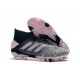 Botas de fútbol adidas Predator 19+ Fg - Gris Plata Rosa