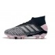 Botas de fútbol adidas Predator 19+ Fg - Gris Plata Rosa