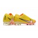 Nike Air Zoom Mercurial Vapor 15 Elite FG Lucent Pack Amarillo Naranja