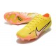 Nike Air Zoom Mercurial Vapor 15 Elite FG Lucent Pack Amarillo Naranja