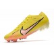 Nike Air Zoom Mercurial Vapor 15 Elite FG Lucent Pack Amarillo Naranja